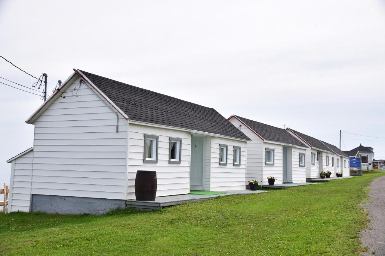 Les Cabines Sur Mer Cap-des-Rosiers Eksteriør billede